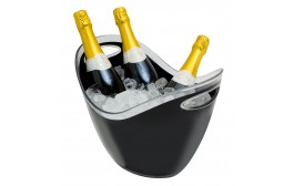 Plastic Wine Cooler Black 8L